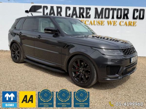 Land Rover Range Rover Estate, Petrol Plug-in Hybrid, 2022, Grey