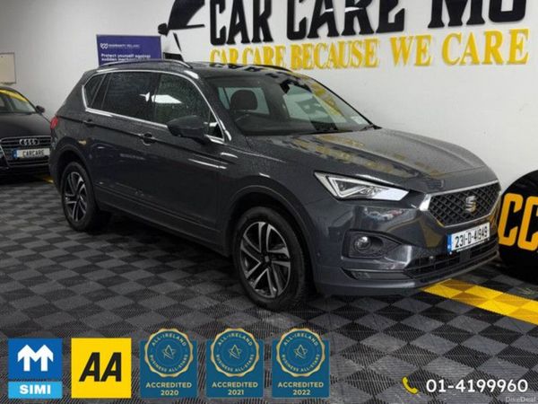 SEAT Tarraco Estate, Diesel, 2023, Grey