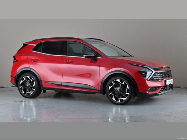 Kia Sportage MPV, Diesel Hybrid, 2023, Red