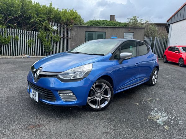 Renault Clio Hatchback, Petrol, 2015, Blue