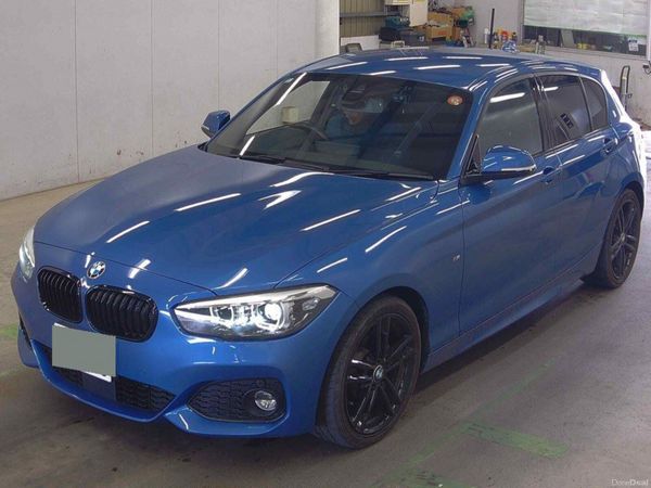 BMW 1-Series Hatchback, Diesel, 2019, Blue