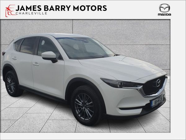 Mazda CX-5 SUV, Diesel, 2018, White