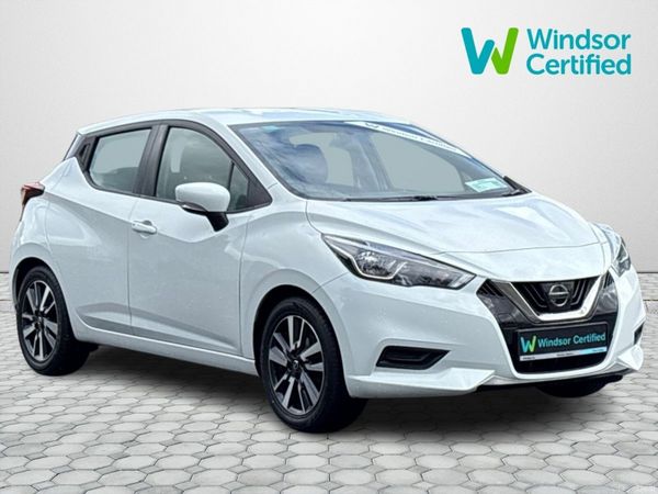 Nissan Micra Hatchback, Petrol, 2019, White