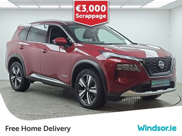 Nissan X-Trail SUV, Petrol, 2024, Red