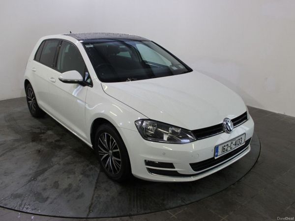 Volkswagen Golf Estate, Petrol, 2016, White