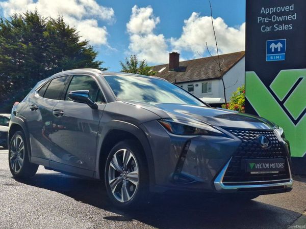 Lexus UX SUV, Electric, 2024, Grey