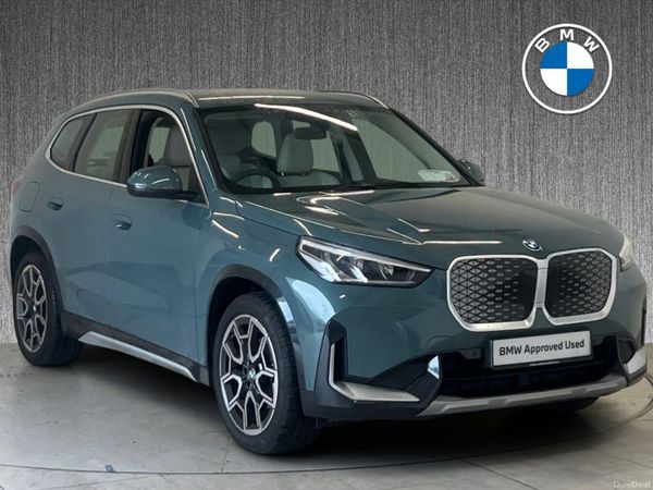 BMW iX1 SUV, Electric, 2026, Green