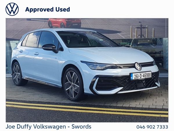 Volkswagen Golf Hatchback, Diesel, 2026, Blue