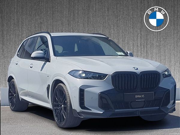 BMW X5 SUV, Petrol Plug-in Hybrid, 2026, Grey