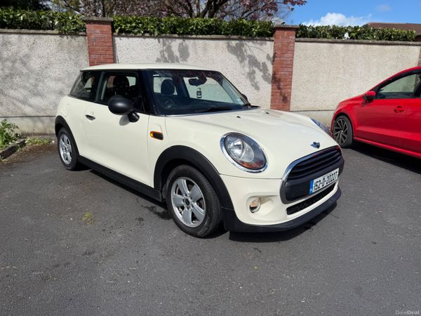 Mini One Hatchback, Diesel, 2015, White