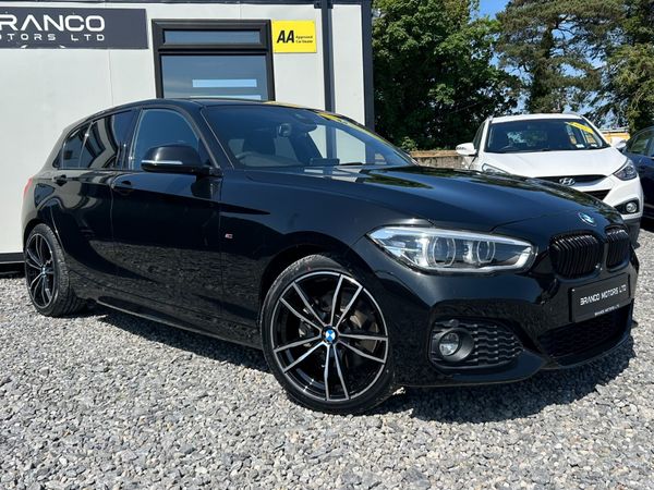 BMW 1-Series Hatchback, Diesel, 2017, Black