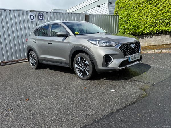 Hyundai Tucson SUV, Diesel, 2020, Grey