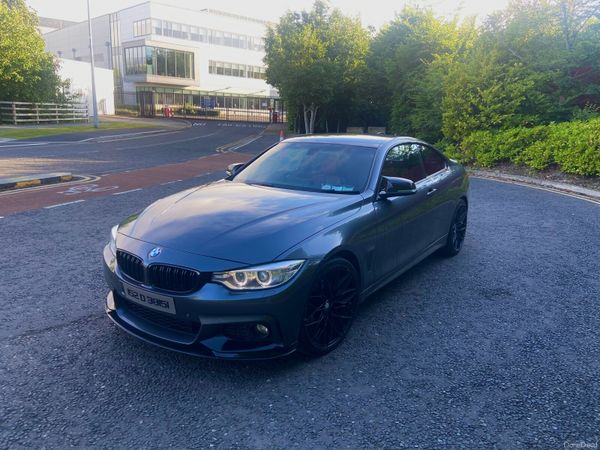 BMW 4-Series Coupe, Diesel, 2015, Grey