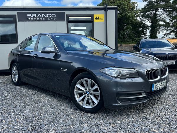 BMW 5-Series Saloon, Diesel, 2016, Grey