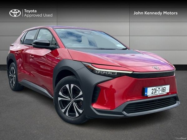 Toyota bZ4X Estate, Electric, 2023, Red