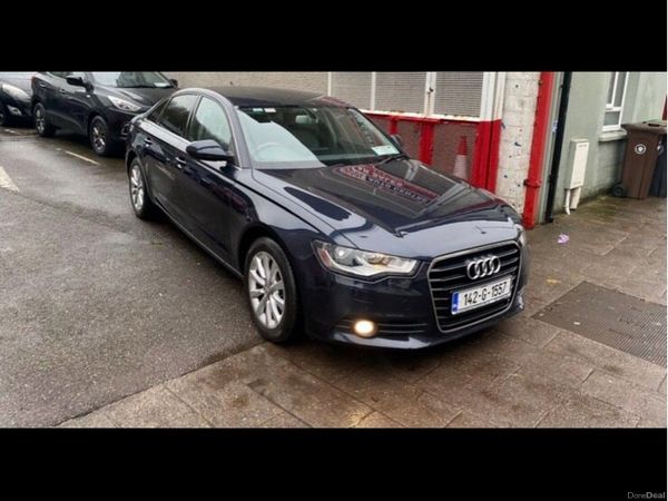 Audi A6 Saloon, Diesel, 2014, Blue