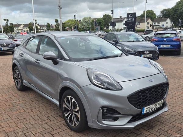 Ford Puma MPV, Petrol Hybrid, 2023, Grey
