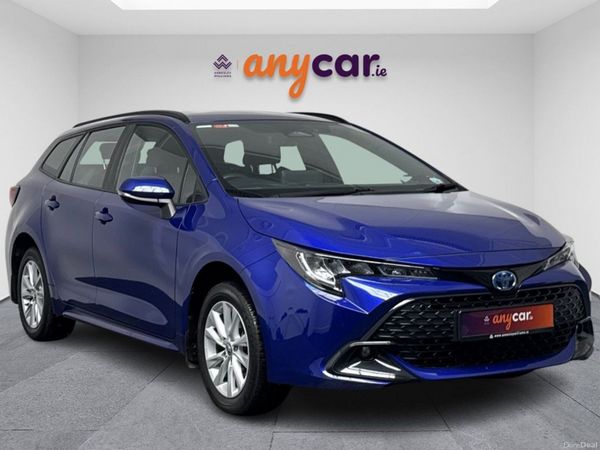 Toyota Corolla Estate, Petrol Hybrid, 2024, Blue