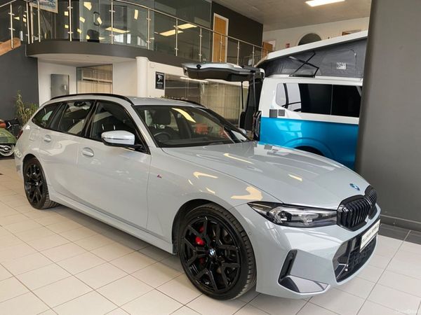 BMW 3-Series Estate, Petrol Plug-in Hybrid, 2025, Grey