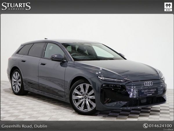 Audi A6 Avant e-tron Estate, Electric, 2025, Grey