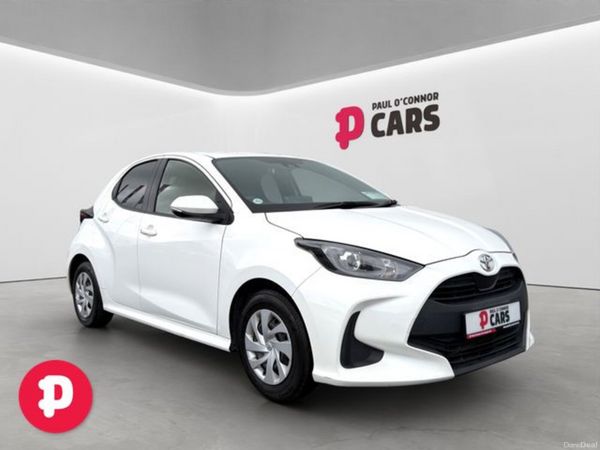 Toyota Yaris Hatchback, Petrol, 2022, White