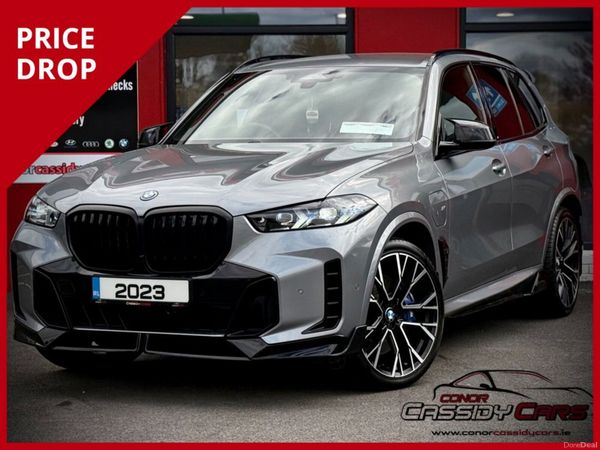 BMW X5 Estate, Petrol Plug-in Hybrid, 2023, Grey