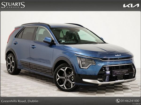 Kia Niro MPV, Petrol Plug-in Hybrid, 2026, Blue