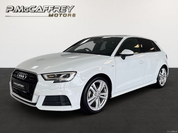 Audi A3 Hatchback, Petrol, 2018, White