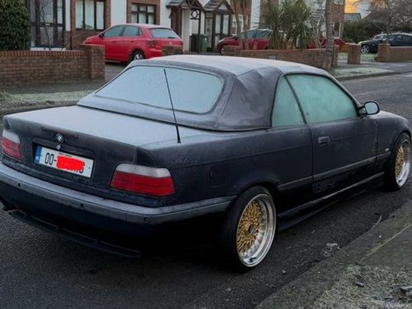 BMW 3-Series Convertible, Petrol, 2000, Blue