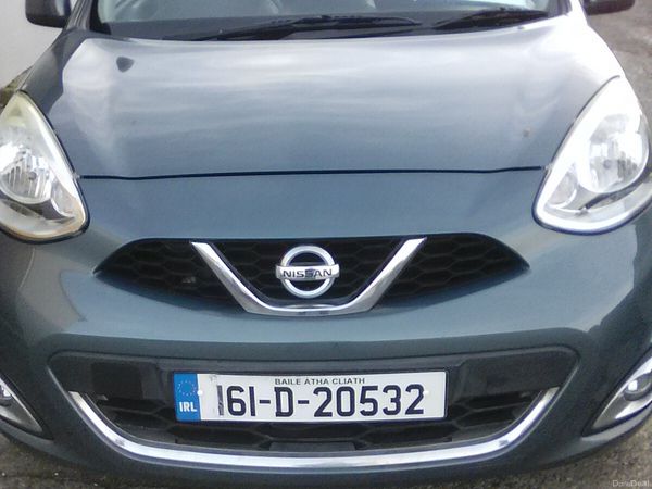 Nissan Micra Hatchback, Petrol, 2016, Grey