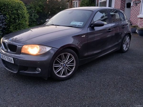 BMW 1-Series Hatchback, Diesel, 2008, Grey