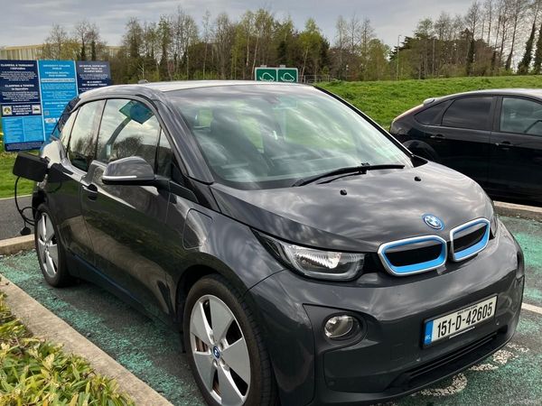 BMW i3 Hatchback, Petrol Hybrid, 2015, Grey