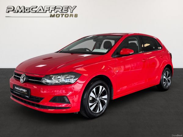 Volkswagen Polo Hatchback, Petrol, 2018, Red