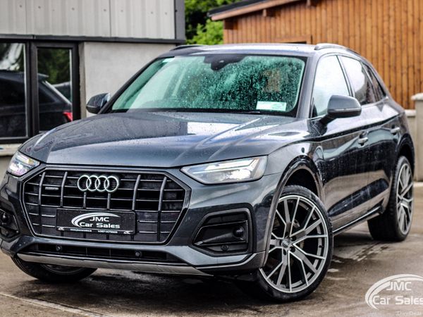 Audi Q5 SUV, Diesel, 2021, Grey