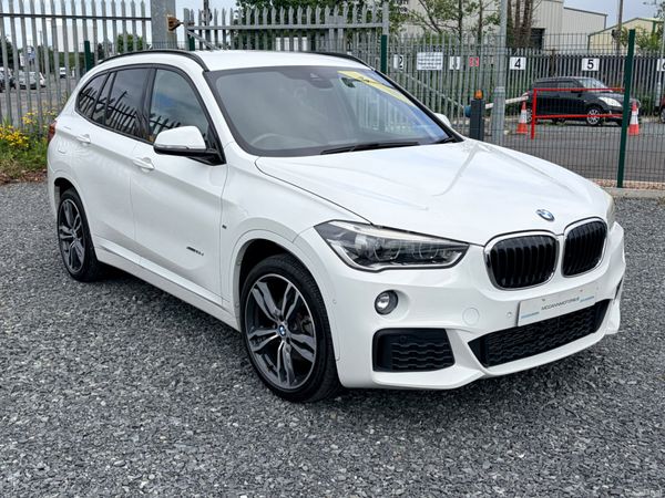 BMW X1 SUV, Diesel, 2017, White