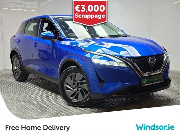 Nissan Qashqai MPV, Petrol, 2024, Blue