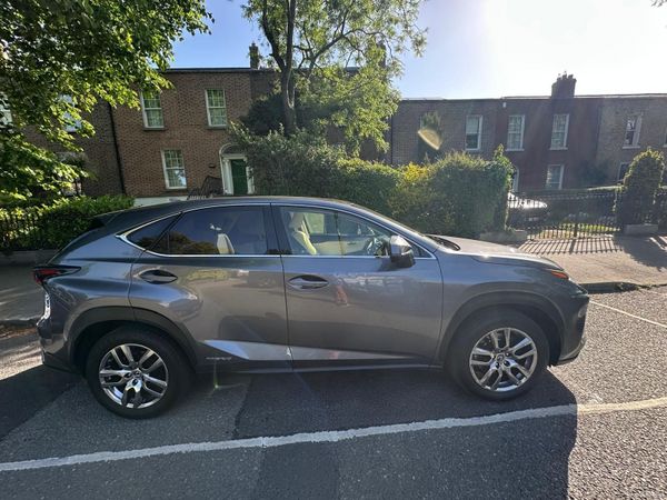 Lexus NX SUV, Petrol Hybrid, 2019, Grey