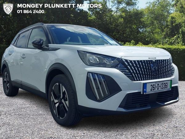 Peugeot 2008 MPV, Electric, 2026, White