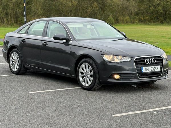 Audi A6 Saloon, Diesel, 2011, Grey