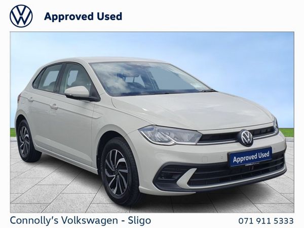 Volkswagen Polo Hatchback, Petrol, 2024, Beige
