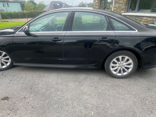 Audi A6 Saloon, Diesel, 2016, Black