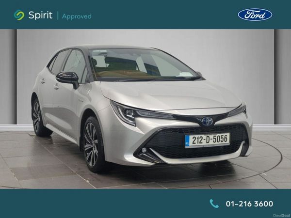 Toyota Corolla Hatchback, Petrol Hybrid, 2021, Grey