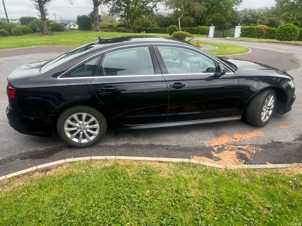 Audi A6 Saloon, Diesel, 2016, Black