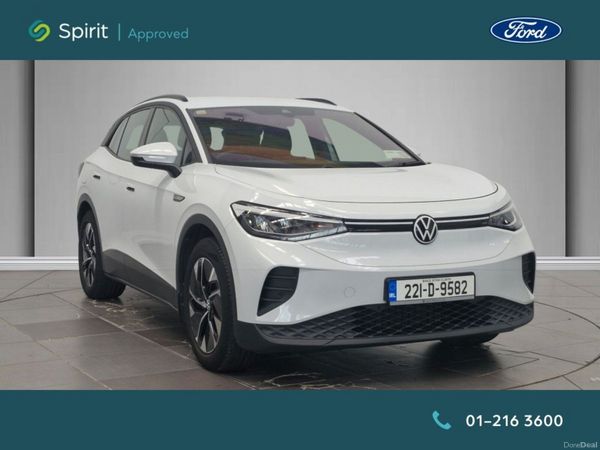Volkswagen ID.4 SUV, Electric, 2022, White