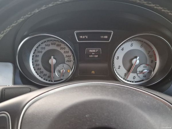 Mercedes-Benz CLA Saloon, Petrol, 2015, Silver