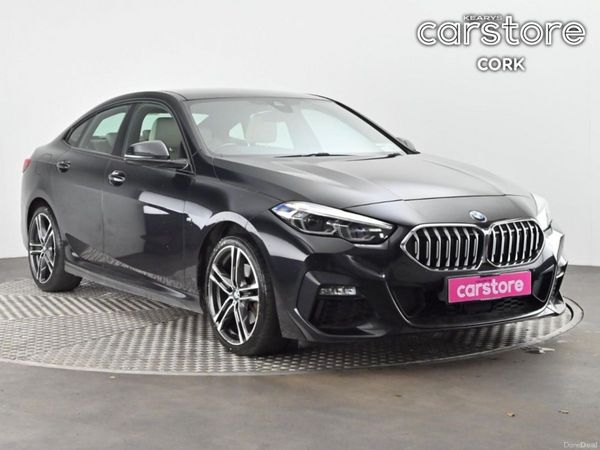 BMW 2-Series Saloon, Petrol, 2021, Black