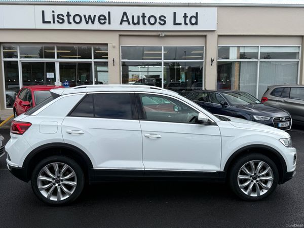 Volkswagen T-Roc SUV, Diesel, 2021, White