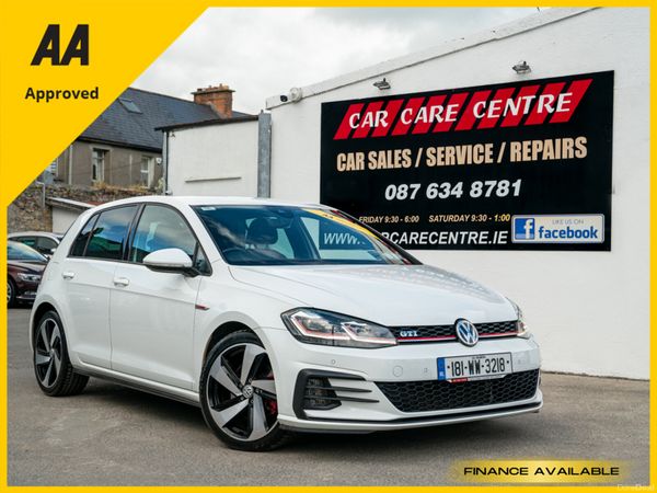 Volkswagen Golf Hatchback, Petrol, 2018, White