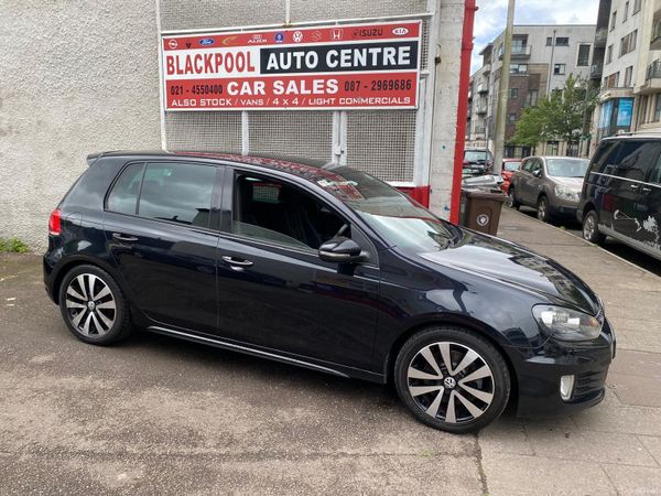 Volkswagen Golf Hatchback, Diesel, 2010, Black