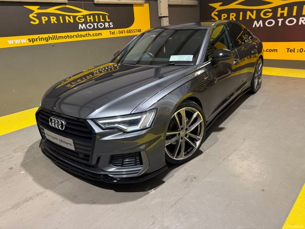 Audi A6 Saloon, Diesel, 2021, Grey